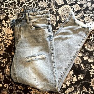 Altar’d State High Rise Straight Jeans